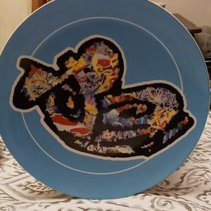 Urban Graffiti Wall Plate